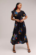 Midnight Posy Dress