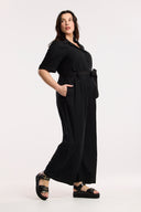 Perseverance Wide Leg Boilersuit