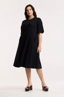 Organic Traveller Midi Dress