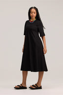 Organic Traveller Midi Dress