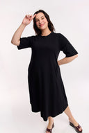 Organic Traveller Midi Dress