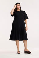 Organic Traveller Midi Dress