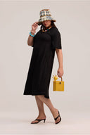 Organic Traveller Midi Dress