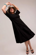 Organic Traveller Midi Dress