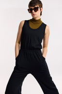 Organic Wide Leg Traveller Jumpsuit