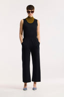 Organic Wide Leg Traveller Jumpsuit