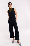 Organic Wide Leg Traveller Jumpsuit