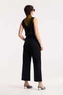 Organic Wide Leg Traveller Jumpsuit