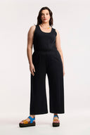 Organic Wide Leg Traveller Jumpsuit
