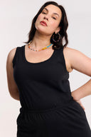 Organic Wide Leg Traveller Jumpsuit