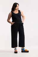 Organic Wide Leg Traveller Jumpsuit