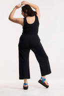 Organic Wide Leg Traveller Jumpsuit