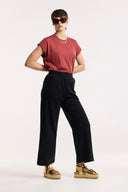 Organic Traveller Wide Leg Pant