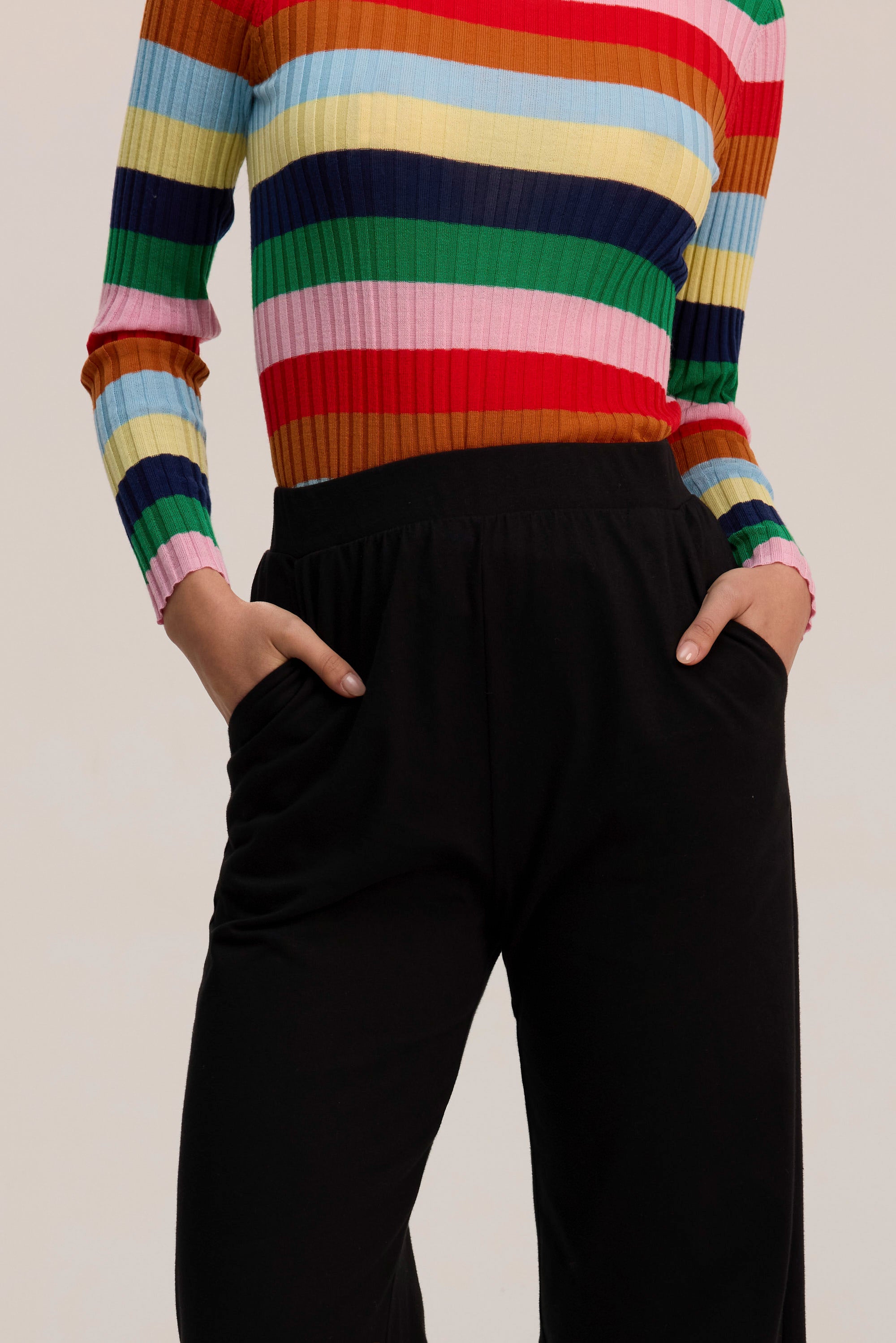 Organic Traveller Wide Leg Pant