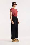 Organic Traveller Wide Leg Pant