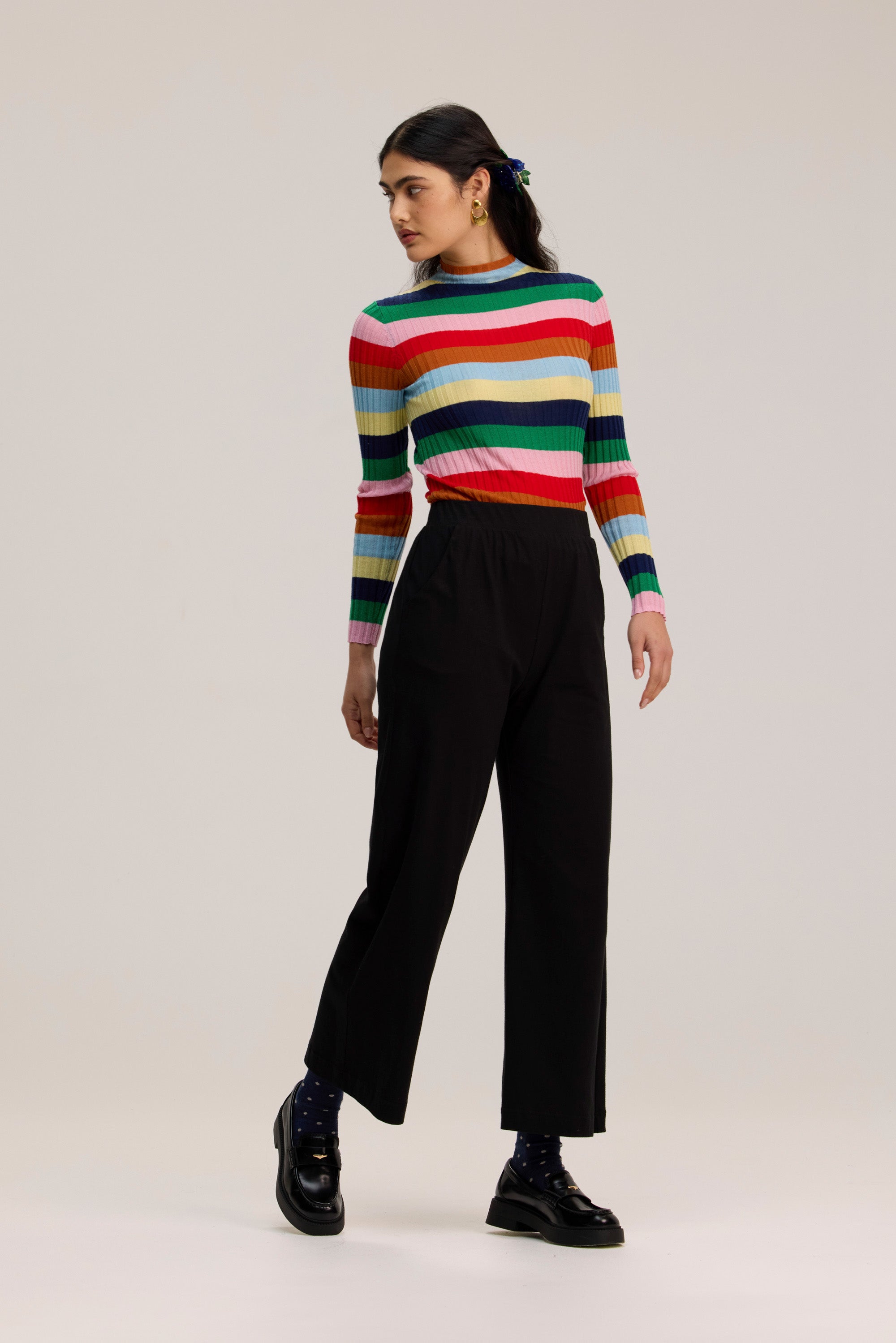 Organic Traveller Wide Leg Pant