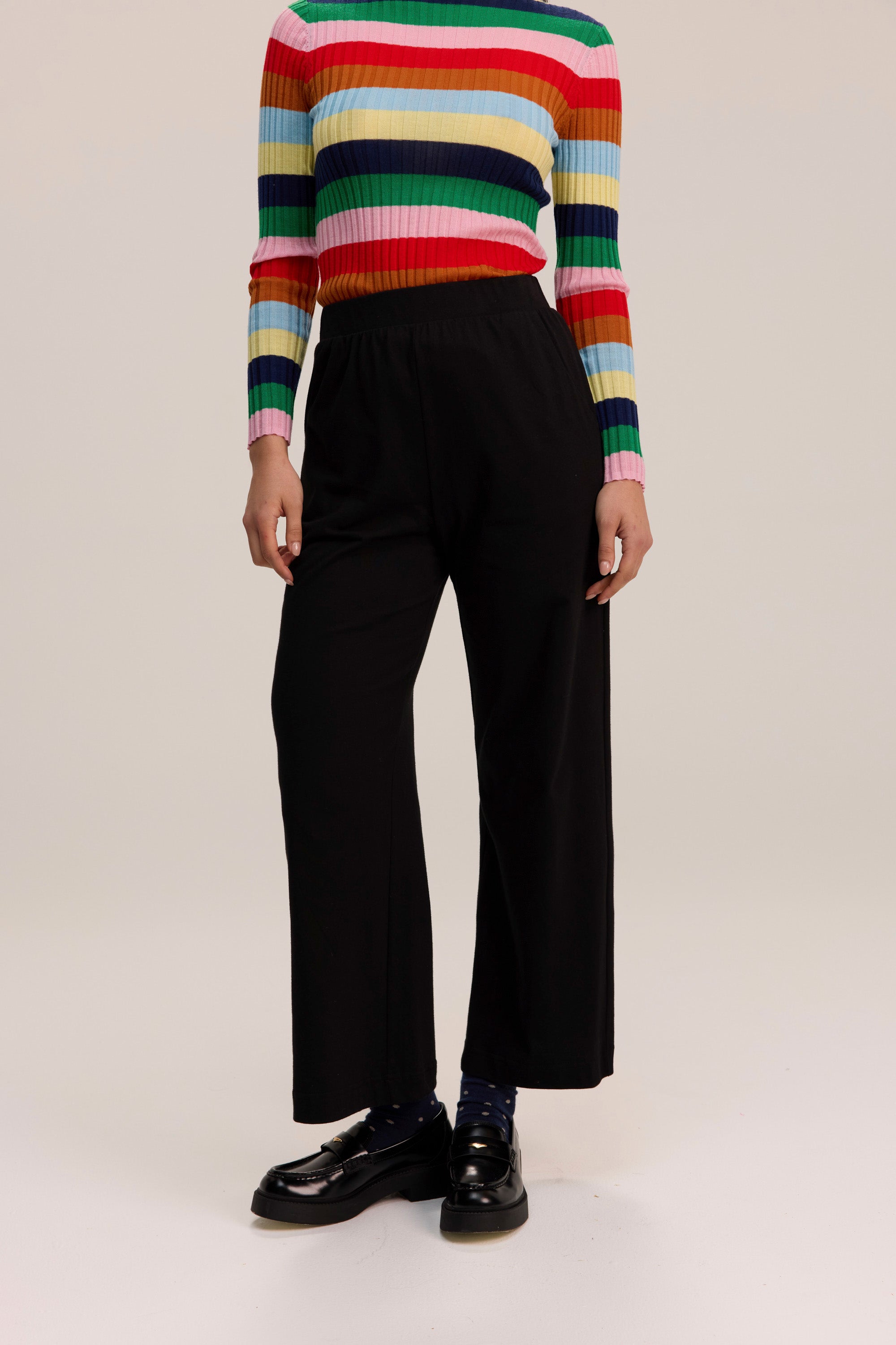 Organic Traveller Wide Leg Pant