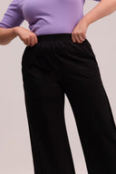 Organic Traveller Wide Leg Pant