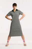Traveller Rib Polo Dress