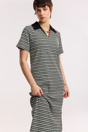 Traveller Rib Polo Dress