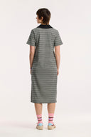 Traveller Rib Polo Dress