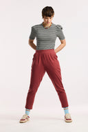 Traveller Rib Puff Sleeve Tee