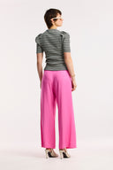 Traveller Rib Puff Sleeve Tee