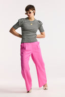 Traveller Rib Puff Sleeve Tee