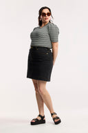 Traveller Rib Puff Sleeve Tee