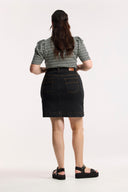 Traveller Rib Puff Sleeve Tee