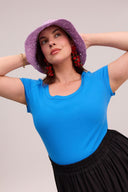 Traveller Scoop Neck Tee