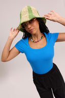 Traveller Scoop Neck Tee
