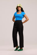 Traveller Scoop Neck Tee