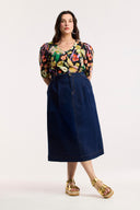Companion Midi Skirt