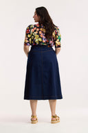 Companion Midi Skirt