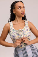 Pretty Parlour Tie Tank