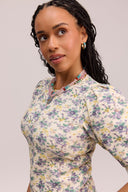 Pretty Parlour Puff Sleeve Top
