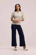 Pretty Parlour Puff Sleeve Top