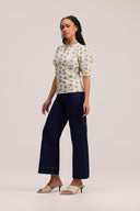 Pretty Parlour Puff Sleeve Top