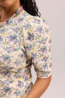 Pretty Parlour Puff Sleeve Top