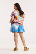 Pacifica Stripe Short