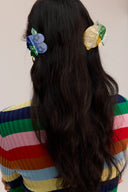 Lemon Delicious Hair Claw