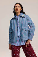 Blueprint Denim Jacket - Obus Online