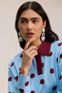 Blueprint Earring - Obus Online