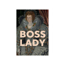 Boss Lady by Oh Fine Arts Postcard - Obus Online