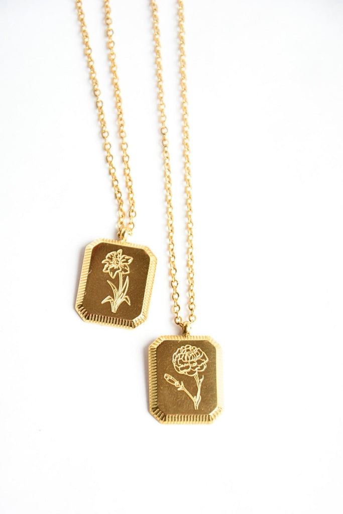 Botanica Necklace - Obus Online