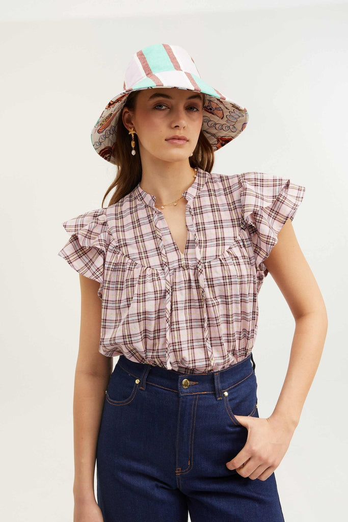 Calabria Blouse - Obus Online