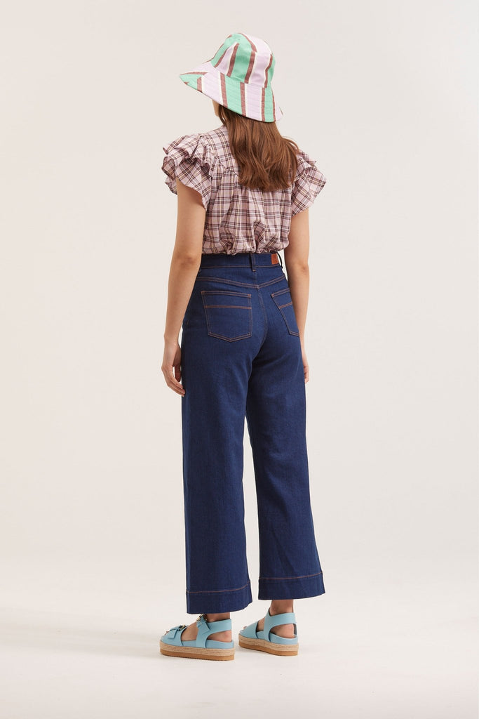 Calabria Blouse - Obus Online
