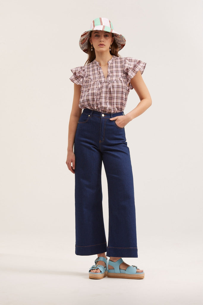 Calabria Blouse - Obus Online