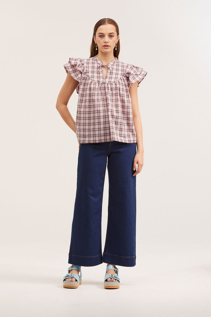 Calabria Blouse - Obus Online